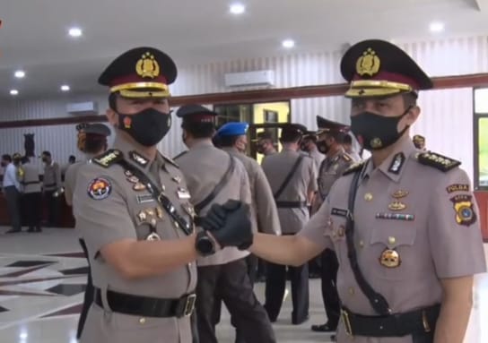 Pejabat baru Kabid Humas Polda Aceh Kombes Pol Winardy, S.H, S.IK, M, Si