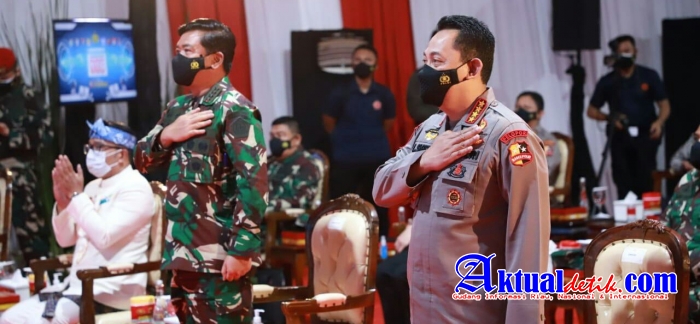 Respon Cepat Aduan Masyarakat, Panglima TNI dan Kapolri Luncurkan Hotline 110