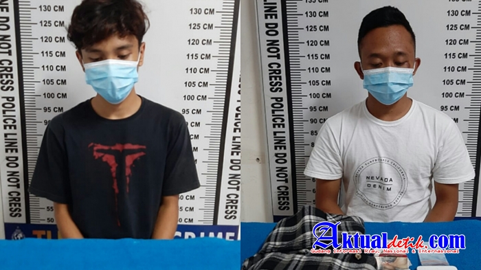 Polisi Ringkus 2 Orang Pelaku Kurir Narkotika Jenis Pil Extasi