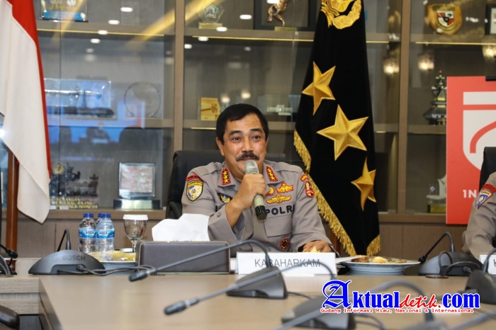 Hari Santri Nasional 2020, Ini Harapan Kabaharkam Polri