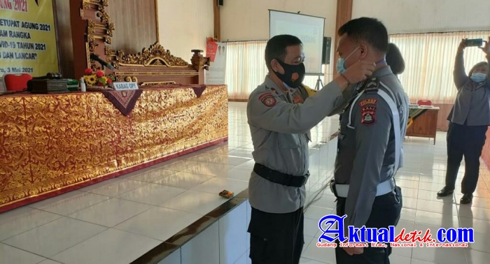 Pres Karangasem Gelar Lat Pra Operasi Ketupat Agung 2021 Momen ldul Fitri 1442 H