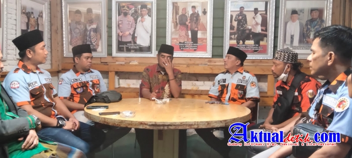 Oyong Tanjung dan Rombongan Lakukan Kunjungan Silaturahmi Kepada Ketua PW Nahdlatul Ulama Riau