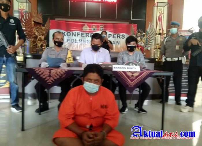 Sat Reskrim Polres Tabanan Ungkap Kasus Penganiayaan Berat Menyebabkan Korban Meninggal