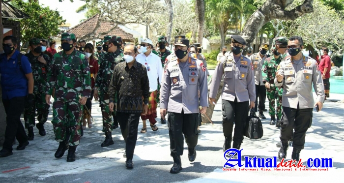 Kapolri Apresiasi Warga dan Forkopimda Karena Jumlah Isoter di Bali Paling Tinggi Se-Indonesia