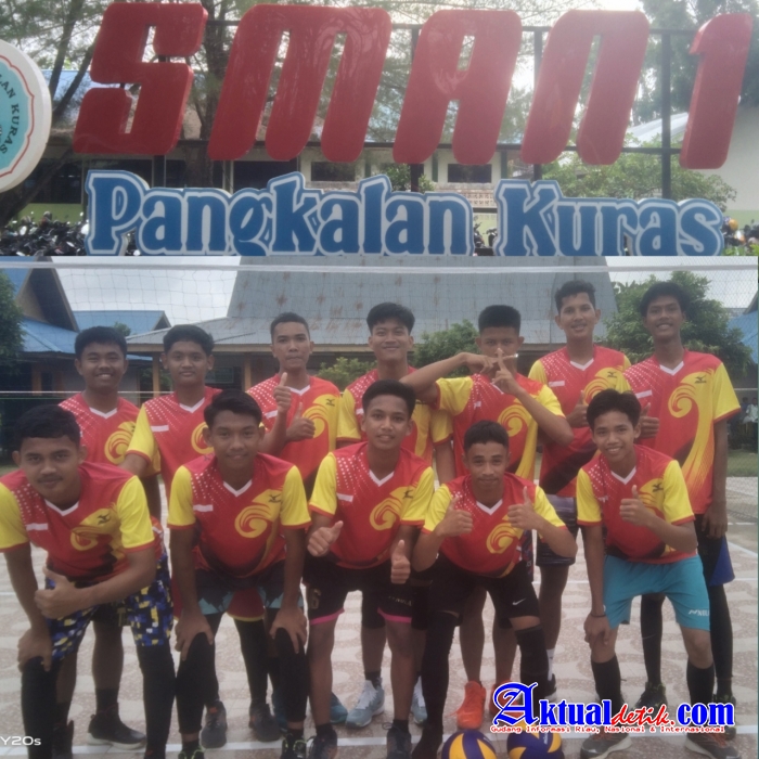 SMAN 1 Pangkalan Kuras Adakan Iven Pekan Olahraga Nasional