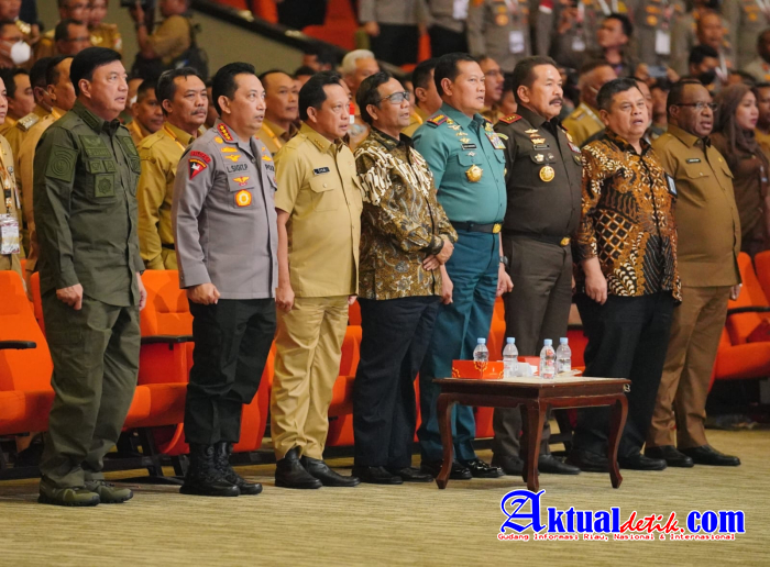 Kapolri di Rakornas Forkopimda: Beri Pendampingan Pengunaan Anggaran Ke Pemda Hingga Kawal Inflasi