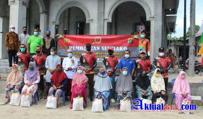 Danrem dan PJU Korem 045/Gaya Turut Bhaksos Off Road Hari Bhayangkara Ke-75