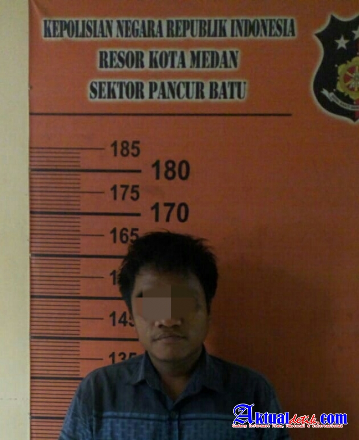 Viral di Medsos Karena Lakukan Pemerasan dan Pengancaman, Dedi Diringkus Polsek Pancur Batu