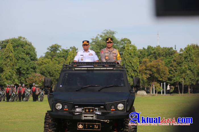 Ops Ketupat Agung Dimulai, Polda Bali Laksanakan Apel Gelar Pasukan