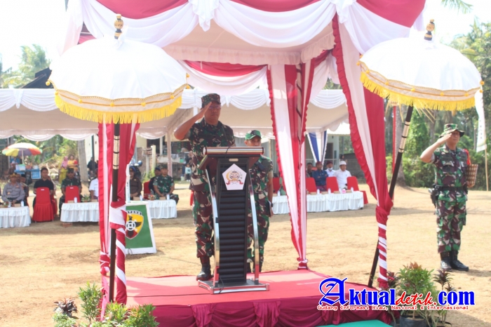 Upacara Penutupan TMMD Ke-118 TA 2023 di Kodim 1617/Jembrana