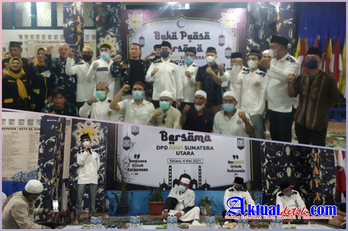 DPD AMPI Sumut Gelar Buka Puasa Bersama dan Santuni Anak Yatim