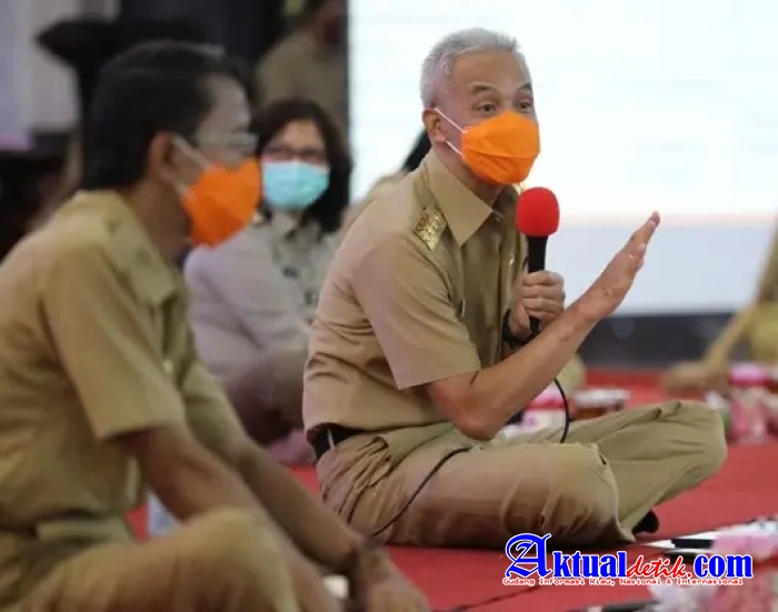 Gubernur Ganjar Undang Akademisi, Buruh Dan Pengusaha, Bahas UU Cipta Kerja