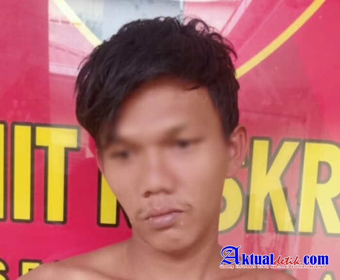 "Wow" Tekab Reskrim Polsek Medan Area Meringkus Pelaku Pencurian Perancah Mesjid