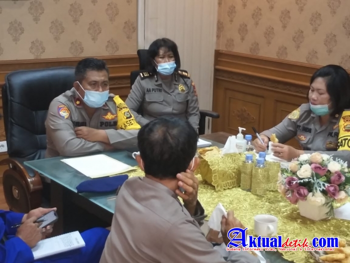 Menjelang Lomba Sinopik, Polres Badung Siapkan Inovasi Pelayanan Publik