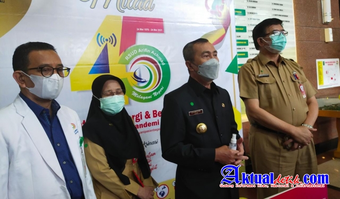 RSUD Arifin Achmad Lakukan Terobosan Untuk Innovasi Layanan