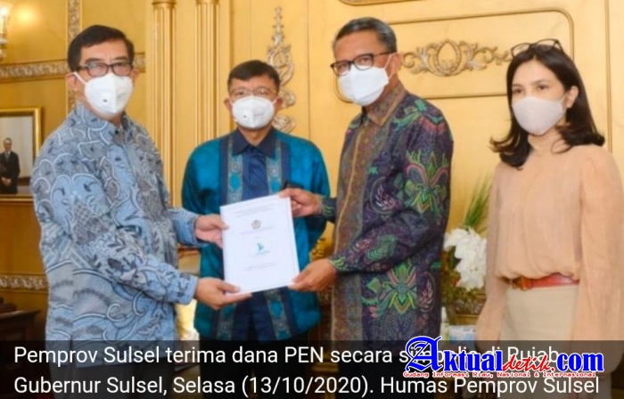Pemprov Sulawesi Dapat Dana 1 Triliun