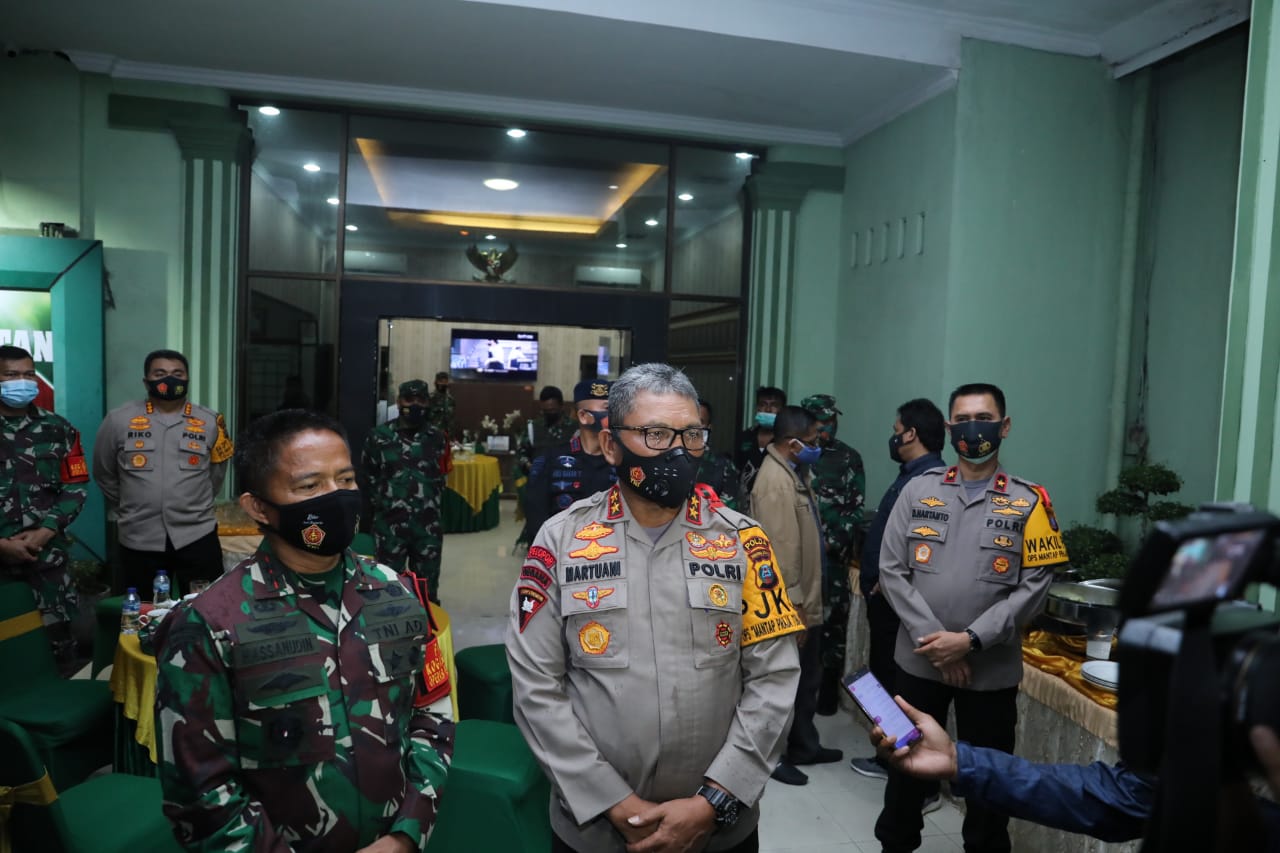 Malam Natal Aman dan Kondusif, Kapolda Sumut : Saya Ucapkan Terimakasih kepada Masyarakat