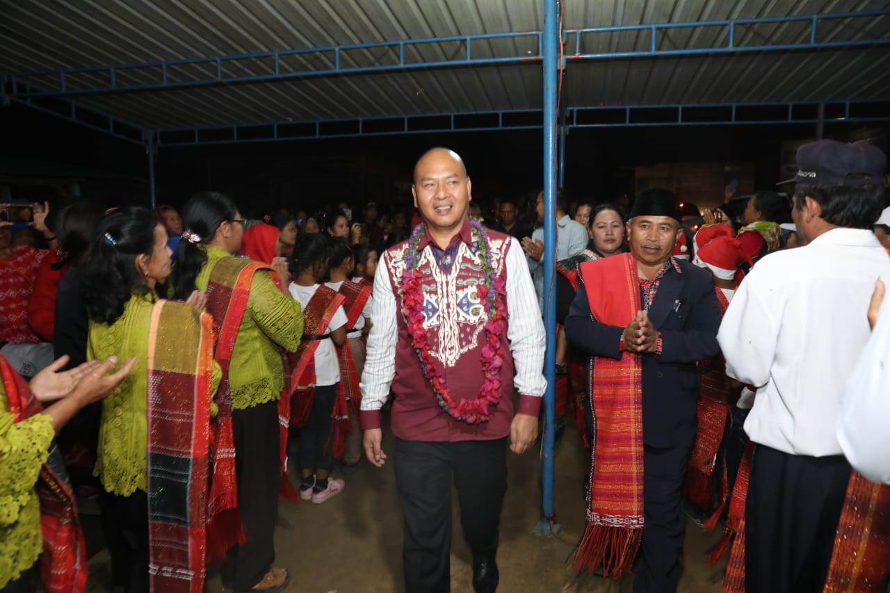 Kunjungan Kerja Di Dusun Lobugala, Bupati Nikson Nababan Terima Usulan Pembangunan