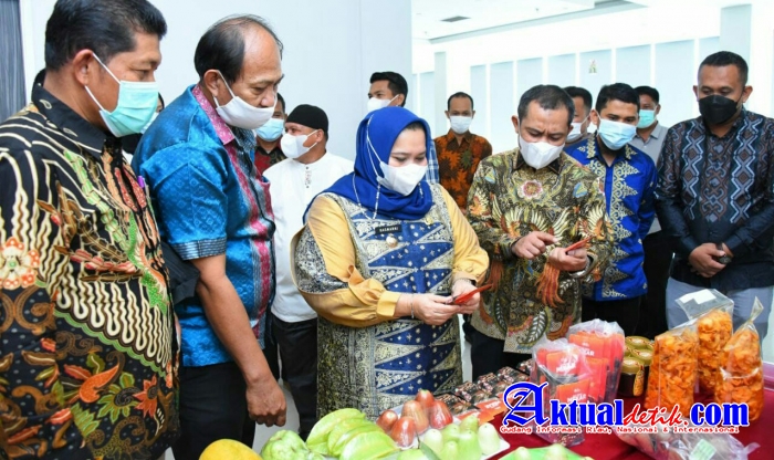 Garap Potensi Desa, Wabup Bagus Santoso Ajak Kerjasama Perusahaan