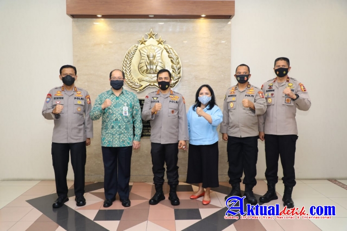 Dirjen Kekayaan Negara Temui Kabaharkam Polri Bahas Koordinasi Dan Kerja Sama