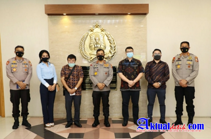 Kabaharkam Polri Terima Audiensi Accor Group, Bahas Kerja Sama Peningkatan Ekonomi dan Pariwisata