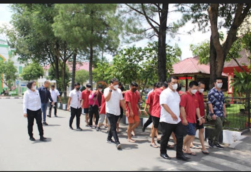 Polda Sumut Tetapkan 14 Orang Tersangka Terlibat Judi Online Avin BK