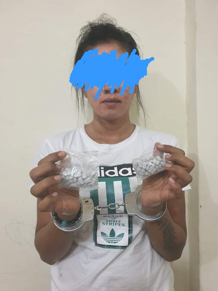 Polda Sumut Tangkap Ratu Ekstasi