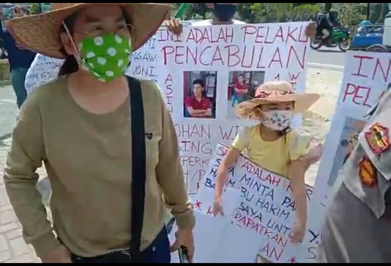 Ayah Kandung Mencabuli Anak Kandungnya di Sergai, Jadi Sorotan Media Nasional