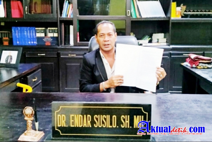 Dr. Endar Susilo, SH.MH Kembali Beraktifitas Usai Diputus Bebas PN Ungaran