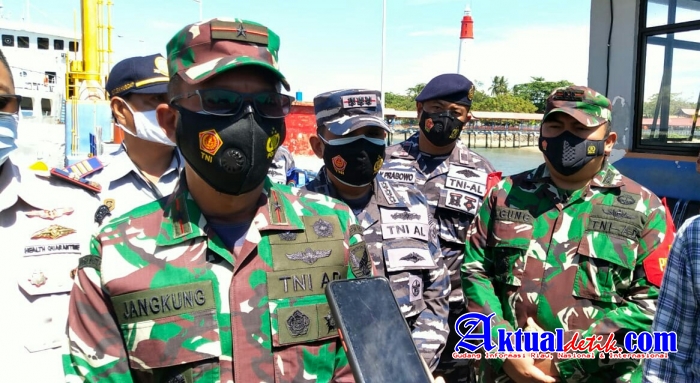 Danrem Pantau Pos Pengamanan Jalur Mudik Lebaran