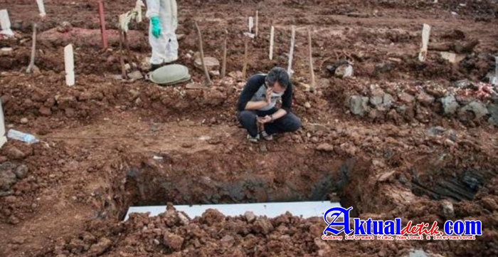 Ganasnya Virus Covid 19, Kuburan Bertambah di Jakarta, Begini Respon Gubernur Anies