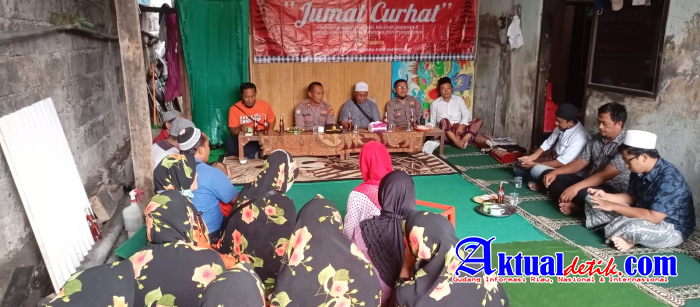 Polsek Denpasar Timur Gelar Jumat Curhat Bersama Tokoh Agama, Soroti Kemacetan Dan Kenakalan Remaja