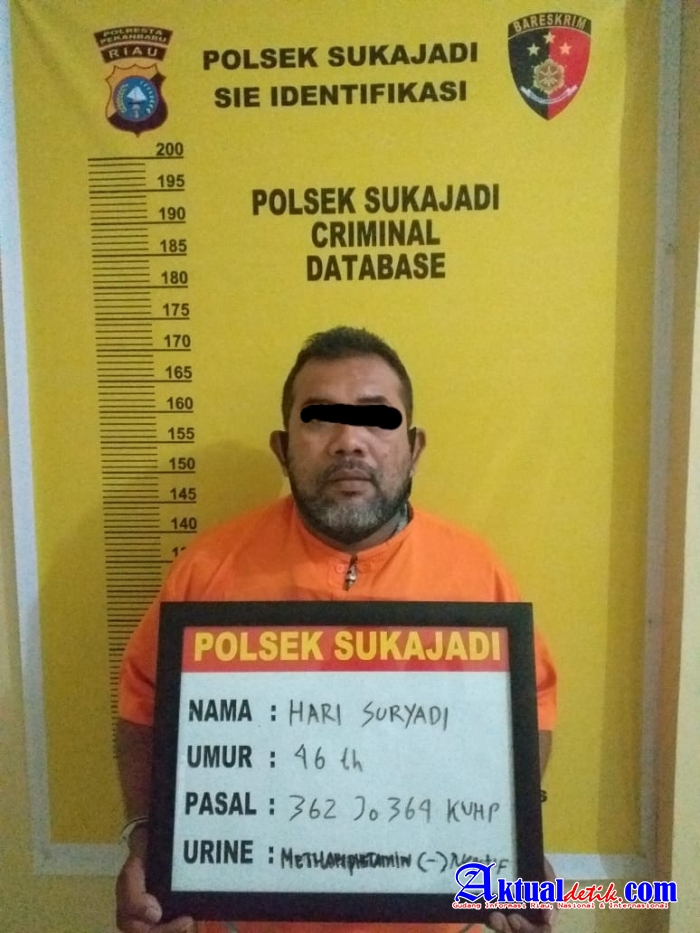 Niat Akan Mencuri Lagi ditangkap dan Diamankan Polisi