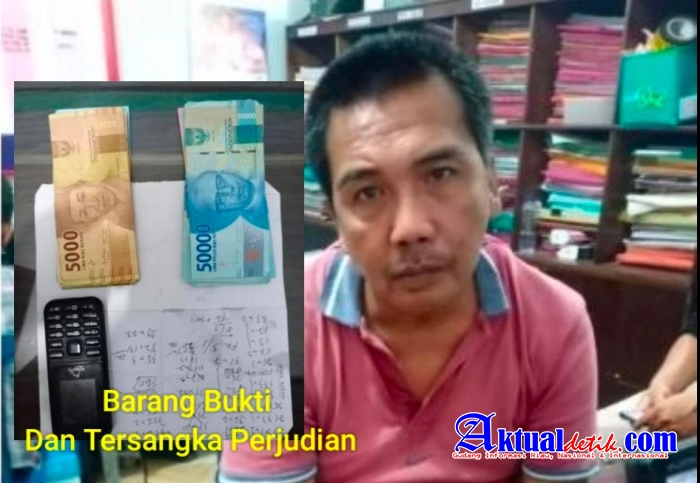 Seluruh Polres Wilayah Hukum Polda Riau Berantas Praktek Perjudian, Pelalawan Ringkus Pelaku