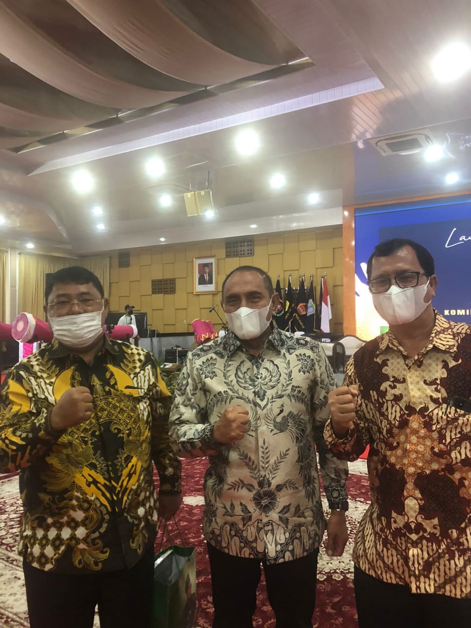 Forum Grup Discussion (FGD) KMDT Bersama Wantimpres DR H Agung Laksono.