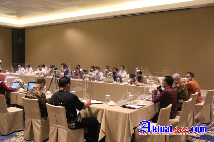 Sekda Dewa Indra Sambut Positif Bali Tuan Rumah Rakor Tata Ruang dan Kawasan Hutan Untuk 7 Provinsi
