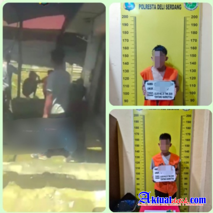 "Viral Peredaran Narkoba Di Pantai Labu, Satres Narkoba Polresta Deli Serdang Gercep Bekuk Pelaku