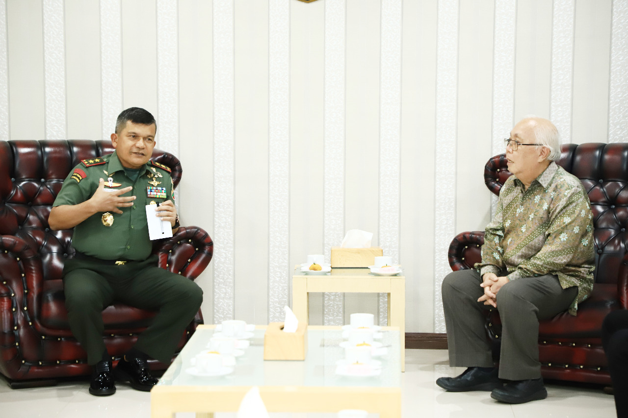 Pangdam I/BB: INTI Sumut ikut Berperan Aktif menciptakan ketahanan Wilayah dan perekonomian Rakyat