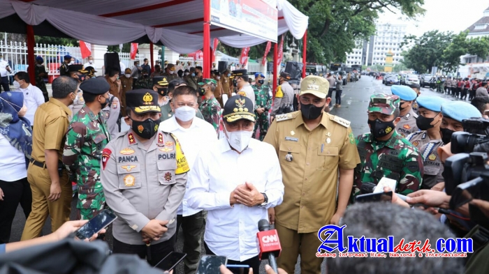 PPKM Darurat di Kota Medan, Kapoldasu Ajak Masyarakat Patuhi Aturannya