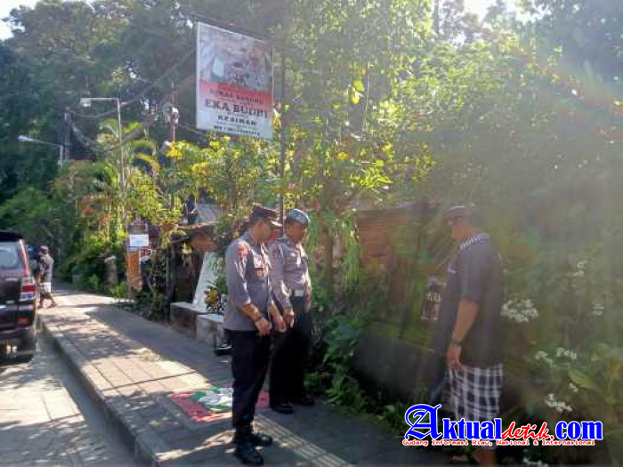 Pastikan Keamanan Obyek Wisata, Kapolsek Dentim Laksanakan Patroli Sambang