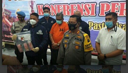 Polisi Amankan Uang Rp30 Juta, Kadis Sosial Sergai Terjaring OTT