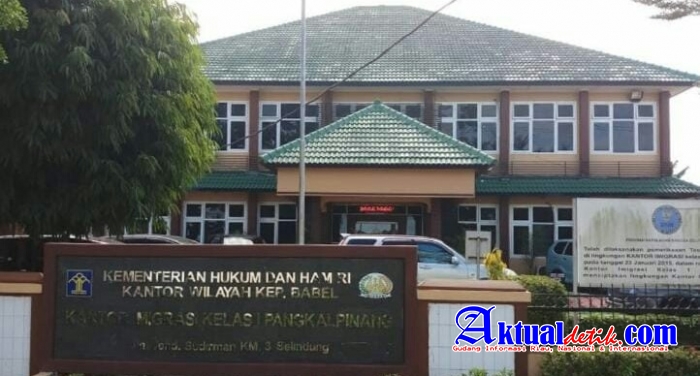 Madaoh WNA Bermodal Visa Tinggal Terbatas Bisa Bekerja di KIP Timah