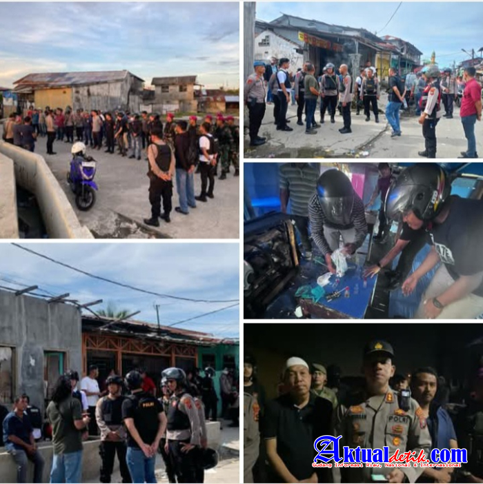 Kapolres Belawan Pimpin Pembubaran Aksi Tawuran Susulan di jalan Pahlawan, Ultimatum Tegas Pelaku
