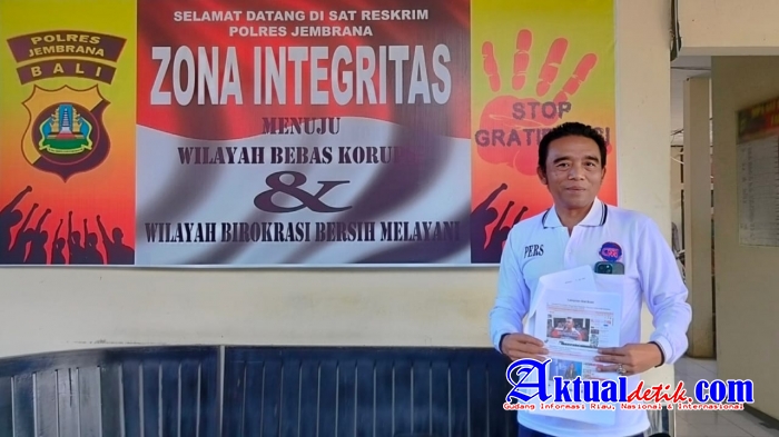 Demi Tegaknya Kebebasan Pers, Owner Media CMN Akhirnya Polisikan Owner SPBU
