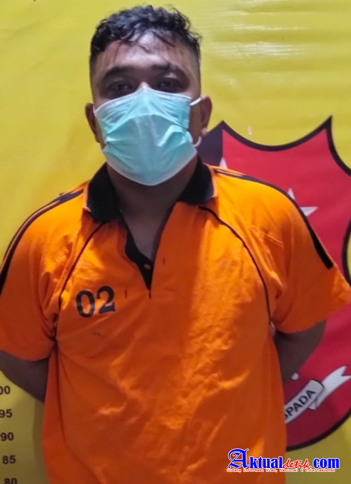Aniaya Mantan Istri, Pelaku Di Tangkap Polres Binjai