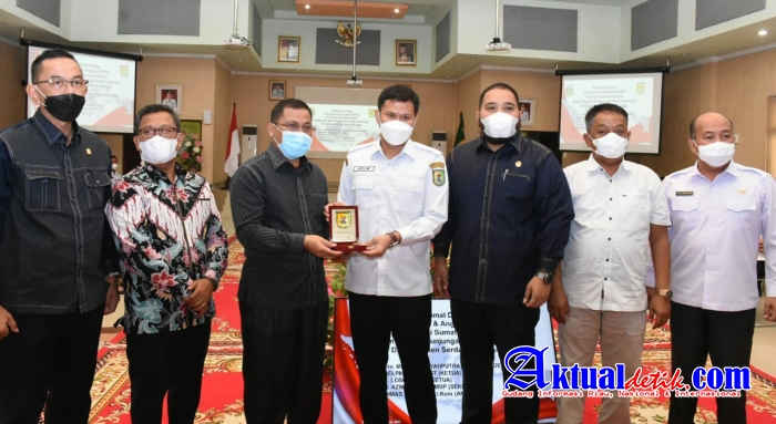 Wabup Adlin Tambunan Harap Aspirasi Masyarakat Sergai Terserap