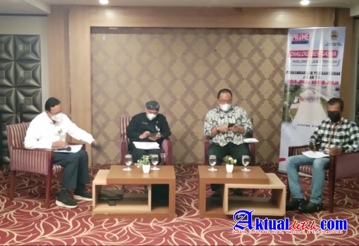 Nilai Investasi Pembangunan Jalan Tol Segitiga Emas di Jateng Sebesar Rp.26.6 Triliun 