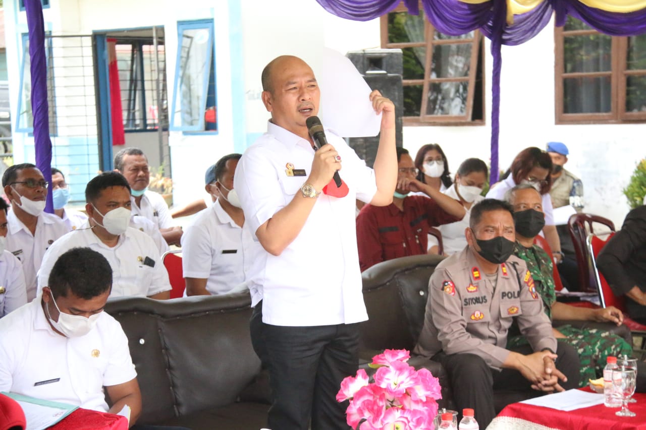 Bupati Taput Resmi Buka Musrembang Tingkat Kecamatan Serta Sejumlah Program Strategis masyarakat