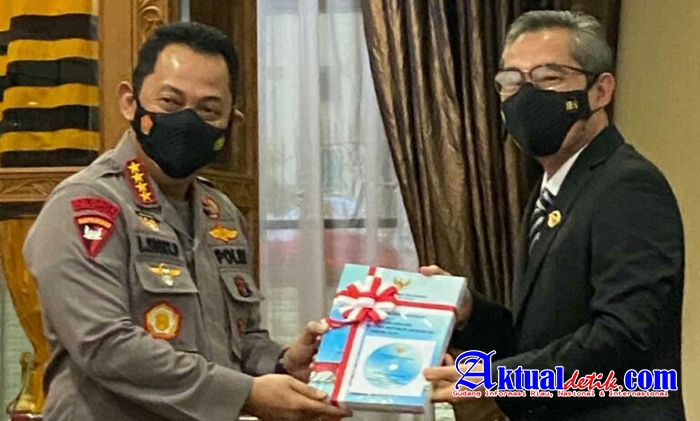 Polri Raih Predikat WTP Delapan Tahun Berturut-turut dari BPK