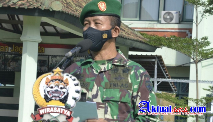 Penyerahan Bingkisan Hari Raya Idul Fitri 1442 Hijriyah Dan Penekanan Larangan Mudik